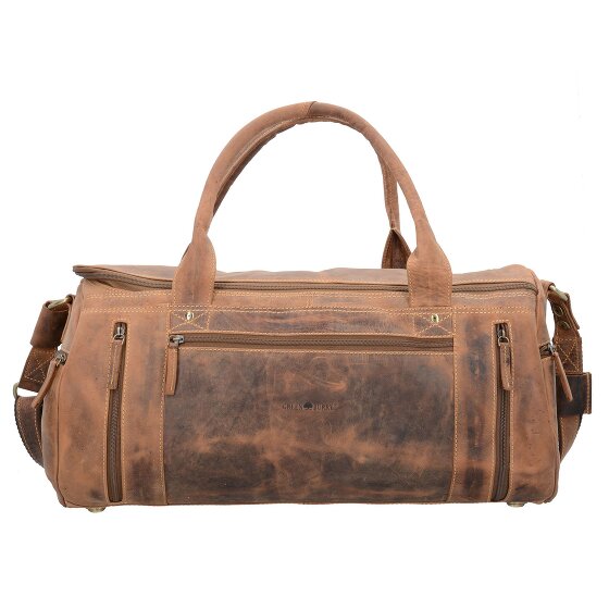 Greenburry Sac de voyage vintage en cuir 50 cm