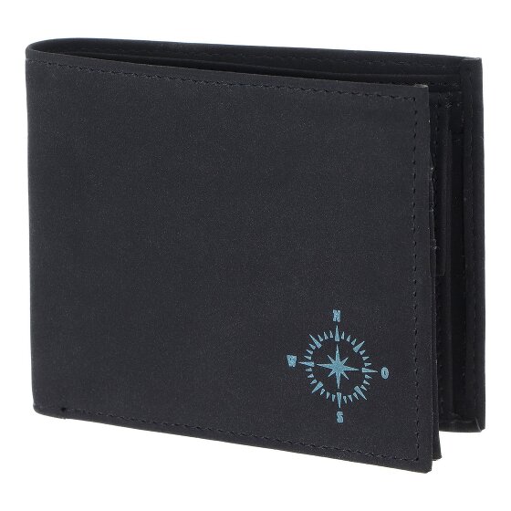 oxmox New Cryptan Porte-monnaie Protection RFID 12 cm
