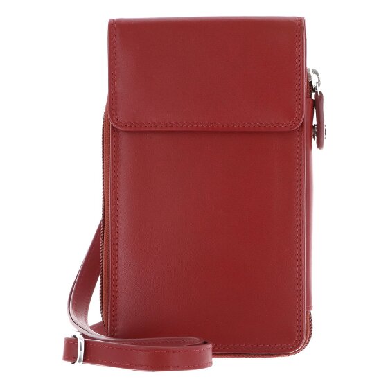 Golden Head Polo Pochette pour téléphone portable Cuir véritable 10.5 cm