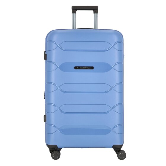 Polestream Strz by Asteroid 4 roulettes Trolley L 74 cm avec soufflet d'extension