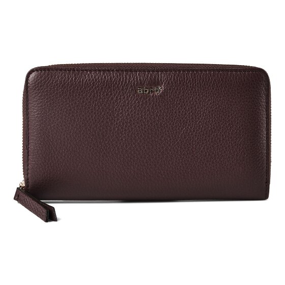 abro Agave Porte-monnaie Cuir véritable 19 cm