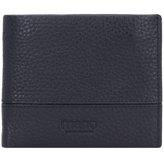 mano Don Tommas Porte-monnaie en cuir 11 cm