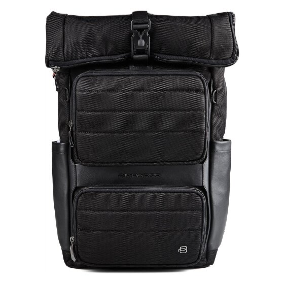 Piquadro Oberon Daypack Protection RFID 48 cm Compartiment ordinateur