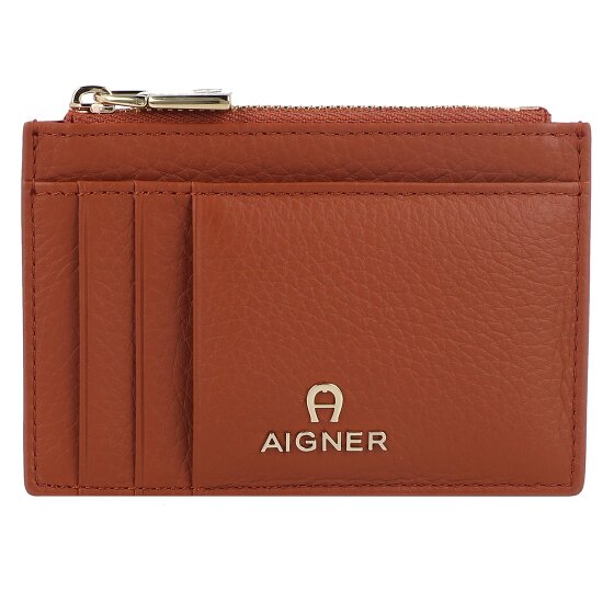 AIGNER Diadora Étui pour cartes de crédit Cuir 12 cm