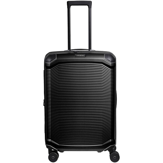 Travelite Millennium 4 roulettes Trolley 67 cm avec soufflet d'extension