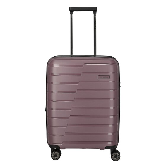 Travelite Air Base 4 roulettes Trolley de cabine 55 cm avec soufflet d'extension