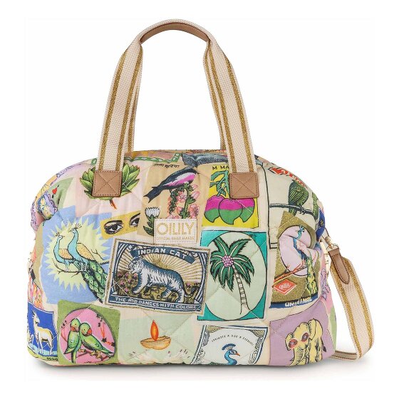 Oilily Flaming Symbols Sac à bandoulière 48 cm