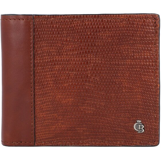 Castelijn & Beerens Donna Porte-monnaie Protection RFID Cuir véritable 11 cm
