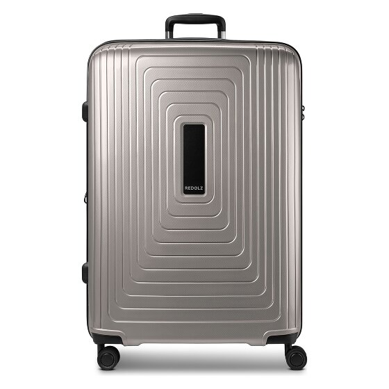 Redolz Essentials 14 4 roues Valise cabine L 77 cm avec soufflet d'extension