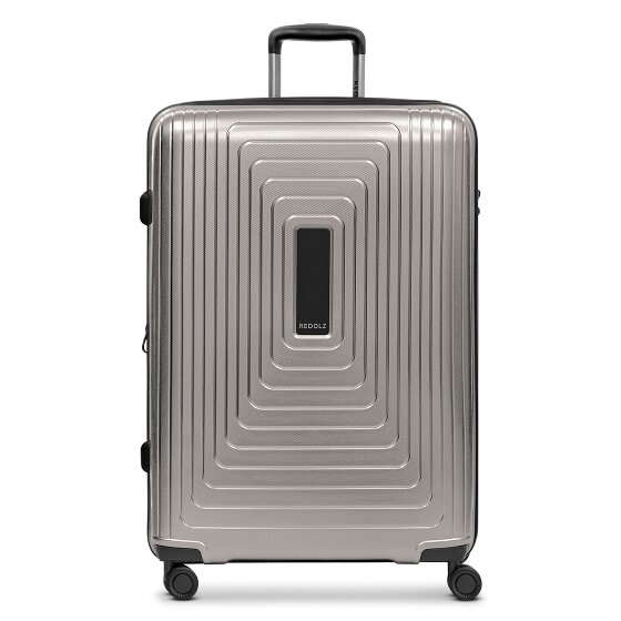 Redolz Essentials 14 4 roulettes Trolley L 77 cm avec soufflet d'extension