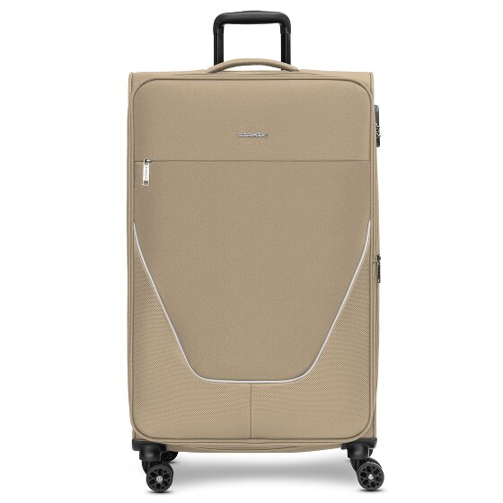Stratic taska Trolley à 4 roulettes L 76 cm avec soufflet d'extension