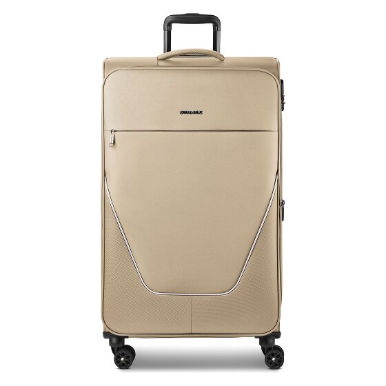 Stratic taska 4 roues Valise cabine L 76 cm avec soufflet d'extension