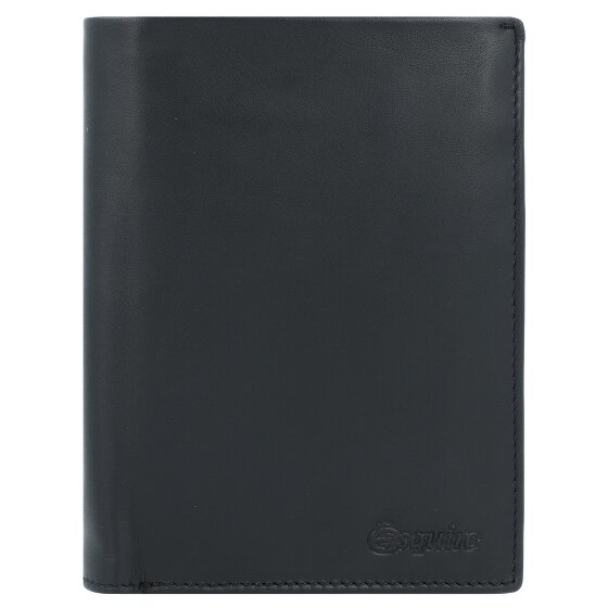 Esquire New Silk Porte-monnaie en cuir 9 cm