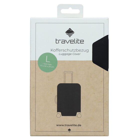 Travelite Accessoires Housse de protection pour valise 77 cm