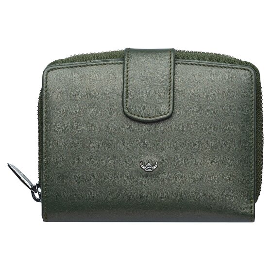 Golden Head Valencia Porte-monnaie Protection RFID Cuir 12 cm