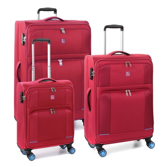 MODO by Roncato Star 2.0 4 roulettes Set de valises 3 pièces