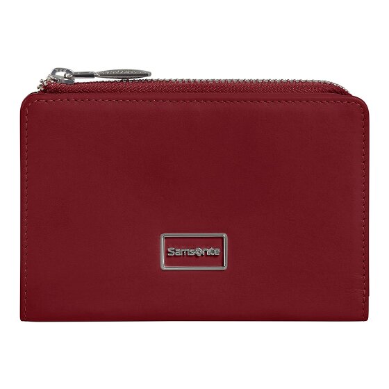 Samsonite Image Leather Porte-monnaie Protection RFID Cuir véritable 13 cm