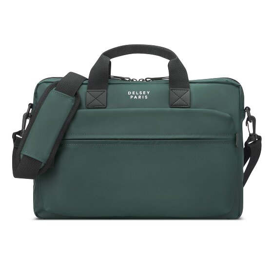 Delsey Paris Maubert 2.0 Porte-documents Protection RFID 40 cm Compartiment pour ordinateur portable
