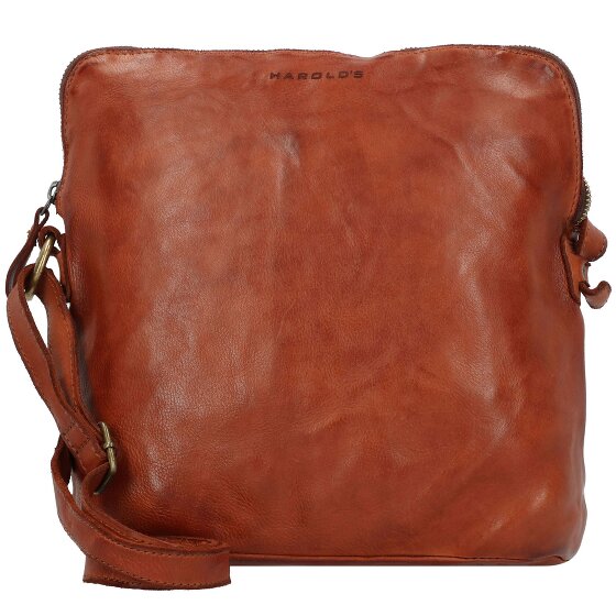 Harold's Submarine Sac à bandoulière en cuir 24 cm