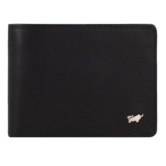 Braun Büffel Porte-monnaie Golf RFID cuir 12,5 cm
