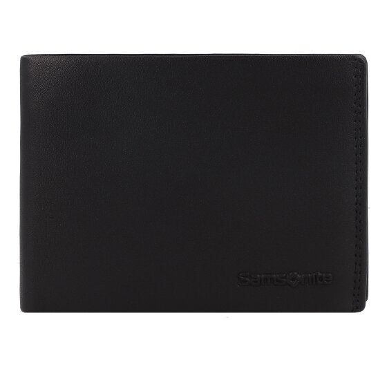 Samsonite Attack 2 Porte-monnaie Protection RFID Cuir 11.5 cm