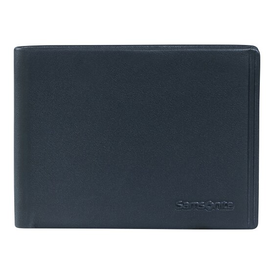 Samsonite Attack 3.0 Porte-monnaie Protection RFID Cuir véritable 13 cm