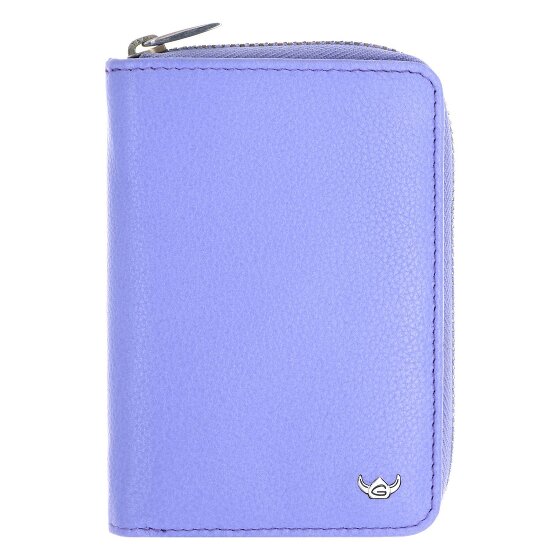 Golden Head Madrid Porte-monnaie Protection RFID Cuir véritable 11.5 cm