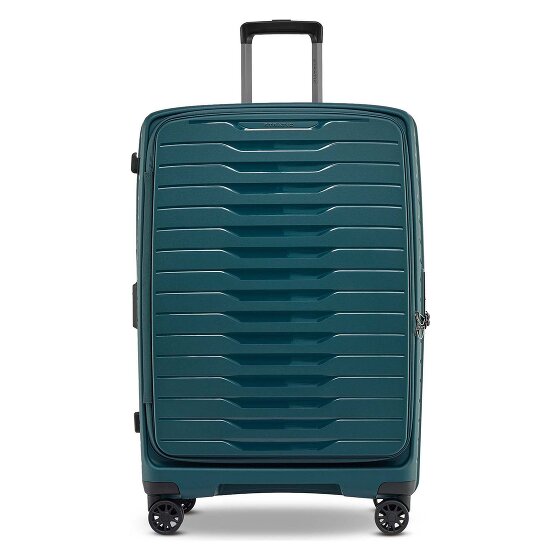 Stratic Novium 4 roues Valise cabine L 75 cm avec soufflet d'extension