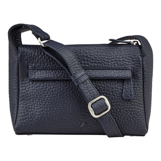 Voi Hirsch Bine Sac à bandoulière Cuir véritable 22 cm