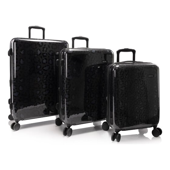 Heys Elite Fashion 4 roues Set de valises 3 pièces avec soufflet d'extension
