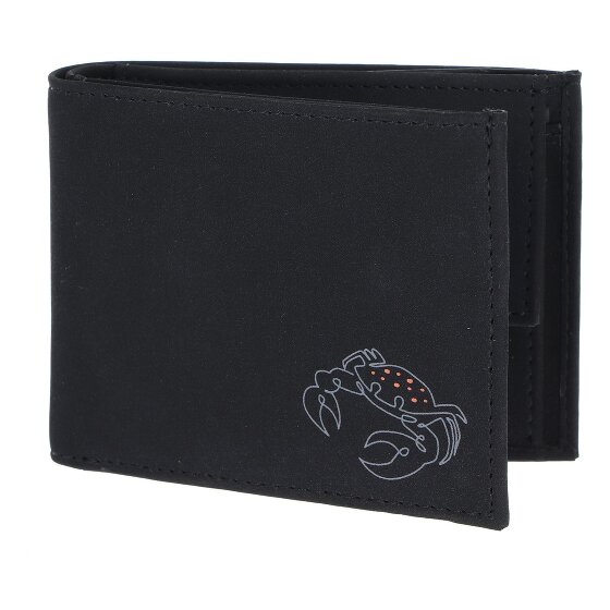 oxmox New Cryptan Porte-monnaie Protection RFID 11 cm