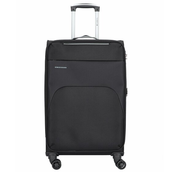 Gabol Zambia 4 roues Valise cabine 69 cm avec soufflet d'extension