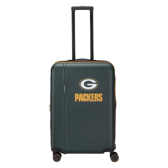 Travelite travelite x NFL 4 roues Valise cabine M 67 cm avec soufflet d'extension