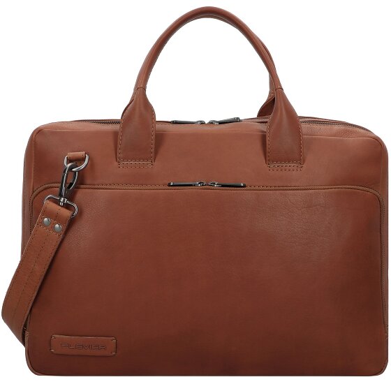 Plevier Structure Petronas Porte-documents Cuir 40 cm Compartiment pour ordinateur portable