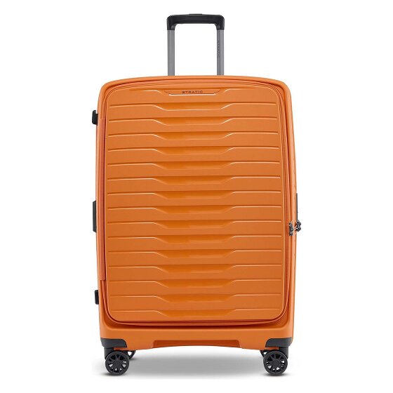 Stratic Novium 4 roues Valise cabine L 75 cm avec soufflet d'extension