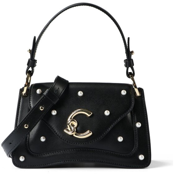 Coccinelle C-Me Sac à main Cuir véritable 21 cm