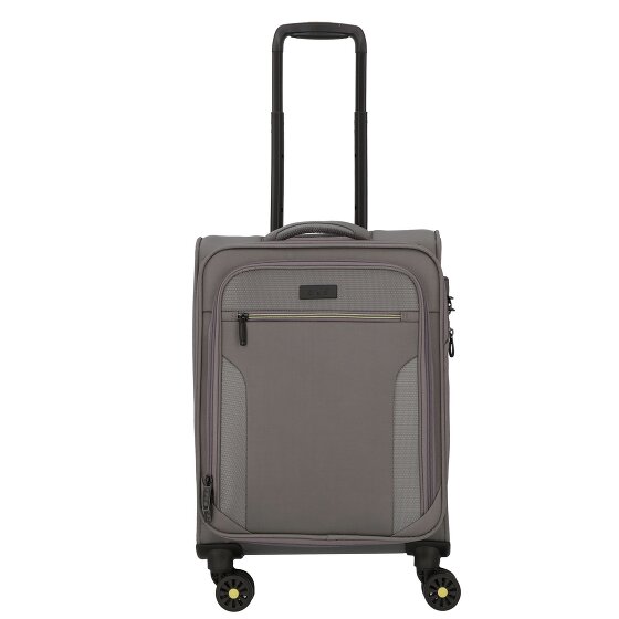 d&n Travel Line 9704 4 roulettes Trolley de cabine S 55 cm avec soufflet d'extension