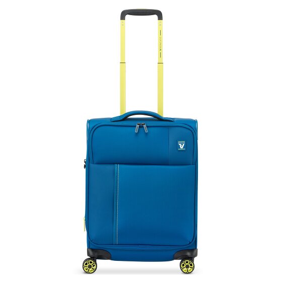 Roncato Move 4 roues Valise cabine 55 cm avec soufflet d'extension