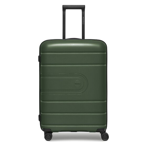Redolz Essentials 11 4 roues Valise cabine 66 cm avec soufflet d'extension