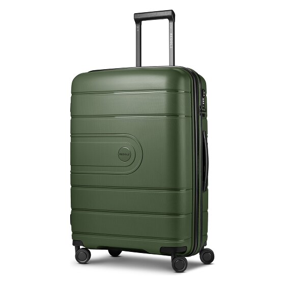 Redolz Essentials 11 4 roues Valise cabine 66 cm avec soufflet d'extension