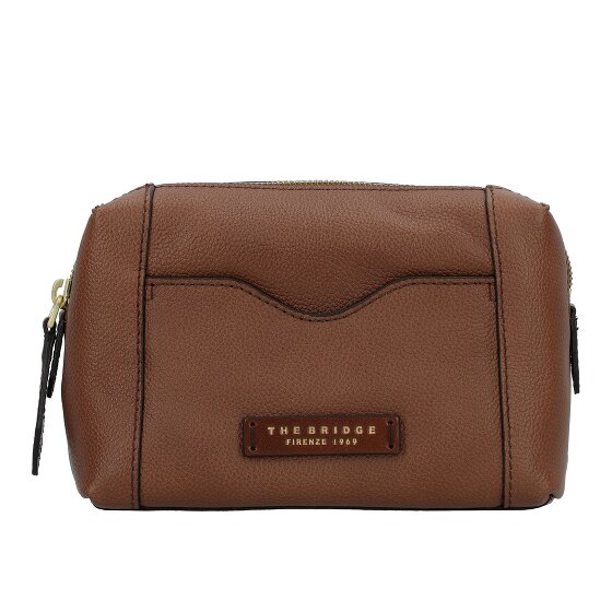 The Bridge Gemma Trousse de toilette Cuir 19 cm