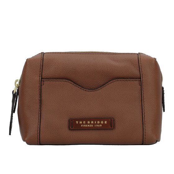 The Bridge Gemma Trousse de toilette Cuir 19 cm