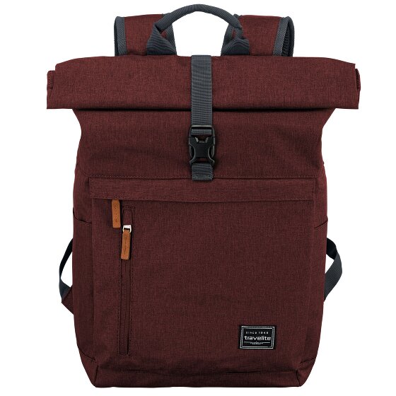 Travelite Basics Rollup Sac à dos 47 cm pour ordinateur portable