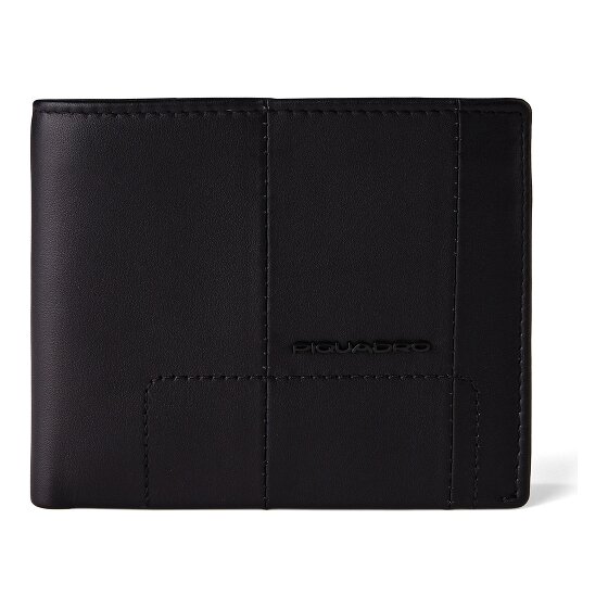 Piquadro Finn Porte-monnaie Protection RFID Cuir 11 cm