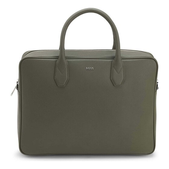 Boss Northon Attaché-case Cuir véritable 38 cm
