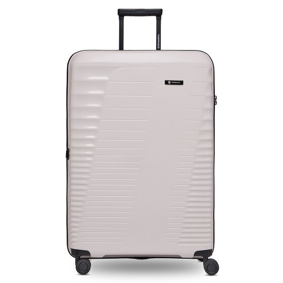 Farmhood Eco Edition 4 roulettes Trolley 77 cm avec soufflet d'extension