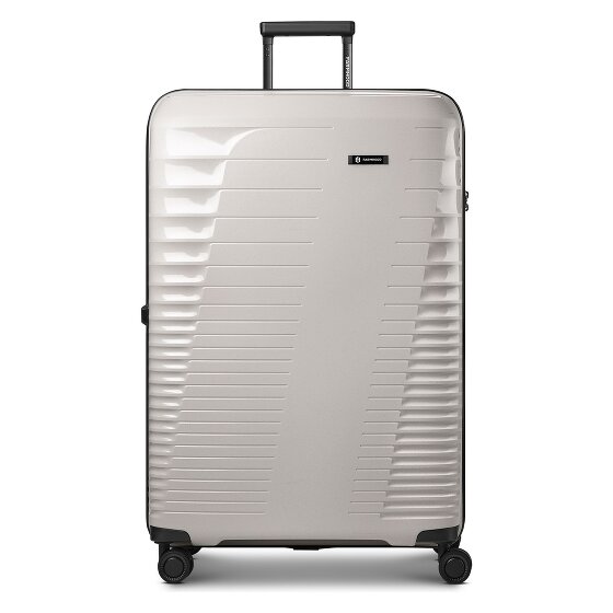 Farmhood Straw Edition 4 roues Valise cabine 77 cm avec soufflet d'extension