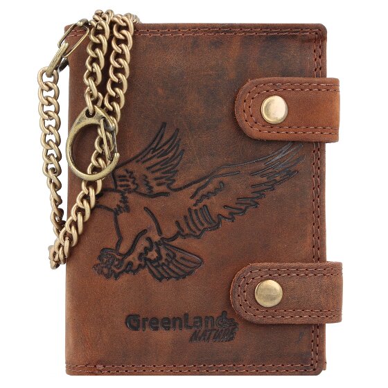Greenland Nature Montenegro Porte-monnaie RFID Cuir 9 cm
