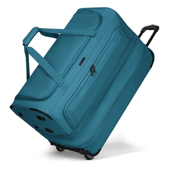 Redolz Sac de voyage Duffle Essentials à 2 roues, 70 cm de long, avec soufflet d'extension