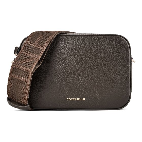 Coccinelle Tebe sac à bandoulière en cuir 18 cm